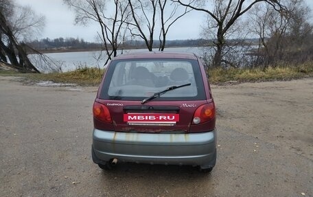 Daewoo Matiz I, 2005 год, 100 000 рублей, 4 фотография
