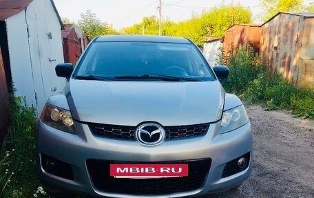 Mazda CX-7 I рестайлинг, 2006 год, 530 000 рублей, 3 фотография
