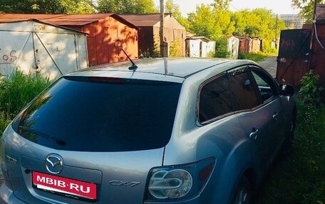 Mazda CX-7 I рестайлинг, 2006 год, 530 000 рублей, 4 фотография