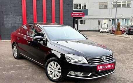 Volkswagen Passat B7, 2013 год, 1 090 000 рублей, 2 фотография