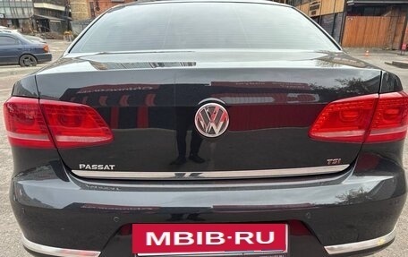 Volkswagen Passat B7, 2013 год, 1 090 000 рублей, 20 фотография