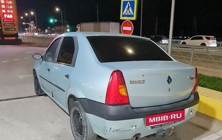 Renault Logan I, 2006 год, 210 000 рублей, 3 фотография