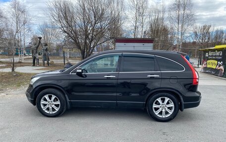 Honda CR-V III рестайлинг, 2008 год, 1 150 000 рублей, 28 фотография