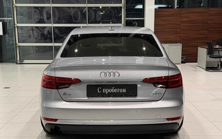 Audi A4, 2017 год, 2 200 000 рублей, 4 фотография