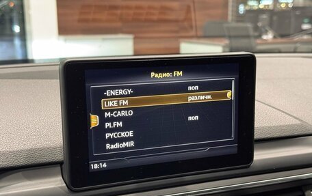 Audi A4, 2017 год, 2 200 000 рублей, 16 фотография