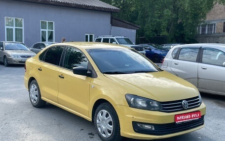 Volkswagen Polo VI (EU Market), 2019 год, 650 000 рублей, 1 фотография
