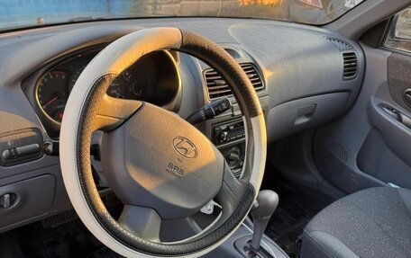 Hyundai Accent II, 2007 год, 465 000 рублей, 9 фотография