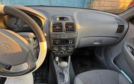 Hyundai Accent II, 2007 год, 465 000 рублей, 10 фотография