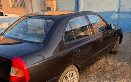 Hyundai Accent II, 2007 год, 465 000 рублей, 18 фотография