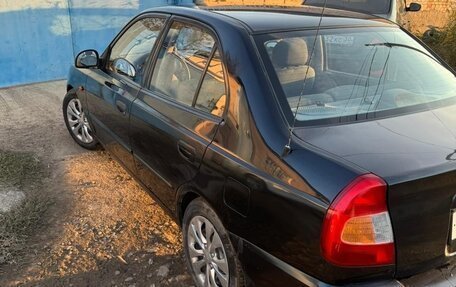 Hyundai Accent II, 2007 год, 465 000 рублей, 17 фотография