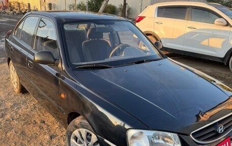 Hyundai Accent II, 2007 год, 465 000 рублей, 19 фотография