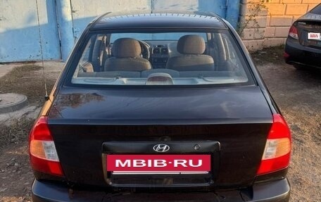 Hyundai Accent II, 2007 год, 465 000 рублей, 16 фотография