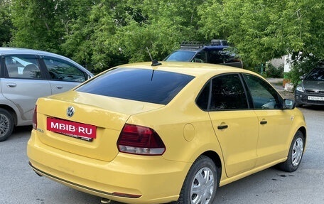 Volkswagen Polo VI (EU Market), 2019 год, 650 000 рублей, 3 фотография