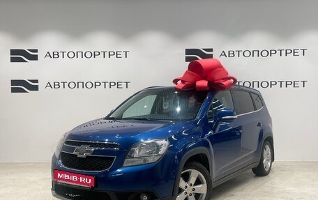 Chevrolet Orlando I, 2014 год, 1 199 000 рублей, 2 фотография