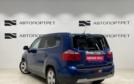 Chevrolet Orlando I, 2014 год, 1 199 000 рублей, 5 фотография