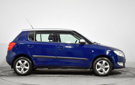 Skoda Fabia II, 2011 год, 798 900 рублей, 4 фотография