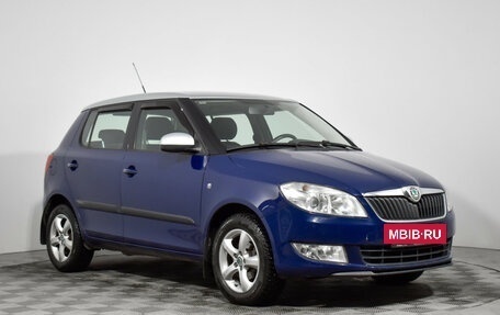 Skoda Fabia II, 2011 год, 798 900 рублей, 3 фотография