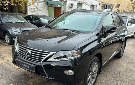Lexus RX III, 2015 год, 2 370 000 рублей, 1 фотография
