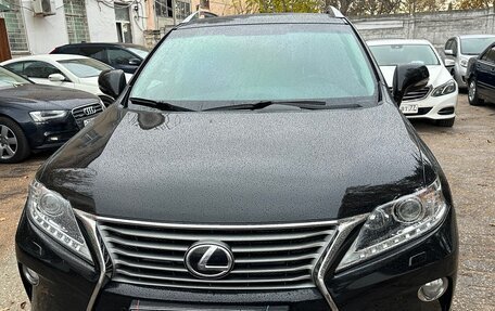 Lexus RX III, 2015 год, 2 370 000 рублей, 2 фотография