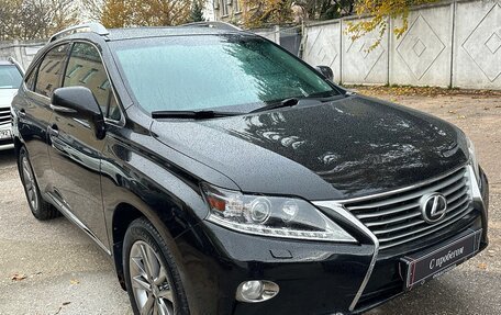 Lexus RX III, 2015 год, 2 370 000 рублей, 3 фотография