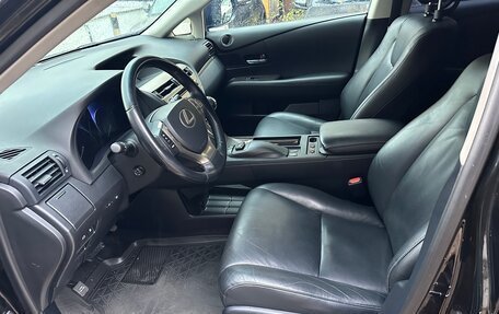 Lexus RX III, 2015 год, 2 370 000 рублей, 12 фотография