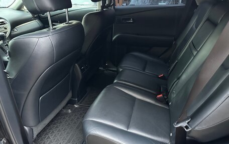 Lexus RX III, 2015 год, 2 370 000 рублей, 13 фотография