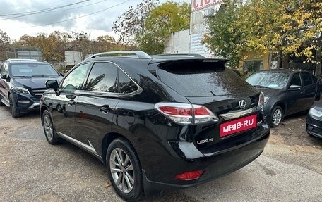 Lexus RX III, 2015 год, 2 370 000 рублей, 7 фотография