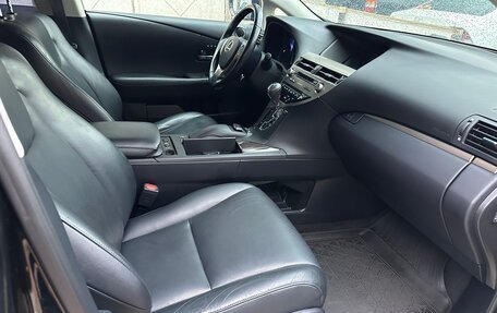 Lexus RX III, 2015 год, 2 370 000 рублей, 18 фотография