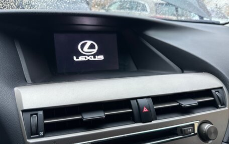 Lexus RX III, 2015 год, 2 370 000 рублей, 24 фотография