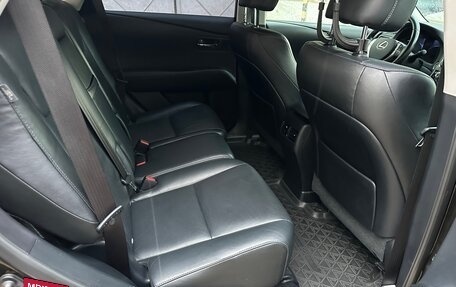 Lexus RX III, 2015 год, 2 370 000 рублей, 19 фотография