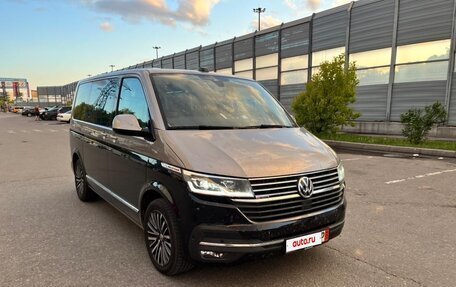 Volkswagen Multivan T6 рестайлинг, 2020 год, 7 500 000 рублей, 2 фотография