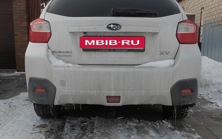 Subaru XV I рестайлинг, 2012 год, 1 310 000 рублей, 4 фотография