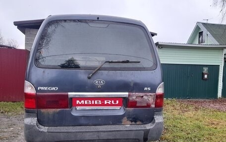 KIA Pregio I, 2005 год, 245 000 рублей, 3 фотография