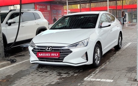 Hyundai Elantra VI рестайлинг, 2019 год, 1 350 000 рублей, 2 фотография