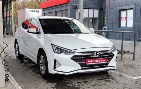 Hyundai Elantra VI рестайлинг, 2019 год, 1 350 000 рублей, 1 фотография
