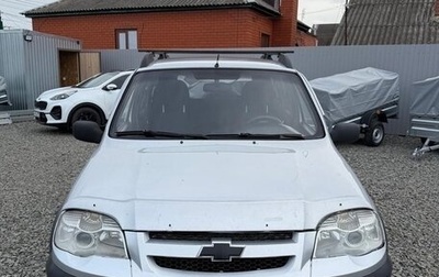 Chevrolet Niva I рестайлинг, 2010 год, 580 000 рублей, 1 фотография