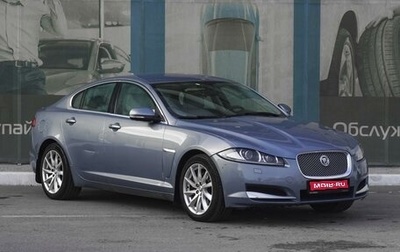 Jaguar XF I рестайлинг, 2013 год, 1 584 000 рублей, 1 фотография