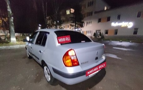 Renault Symbol I, 2002 год, 230 000 рублей, 5 фотография