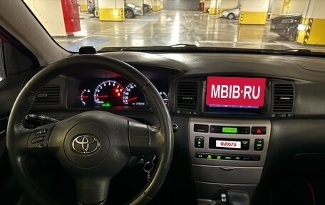 Toyota Corolla, 2006 год, 540 000 рублей, 9 фотография