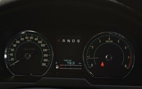 Jaguar XF I рестайлинг, 2013 год, 1 584 000 рублей, 12 фотография