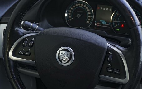 Jaguar XF I рестайлинг, 2013 год, 1 584 000 рублей, 20 фотография