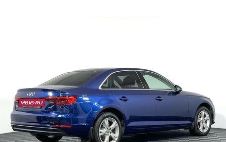 Audi A4, 2016 год, 2 097 000 рублей, 5 фотография