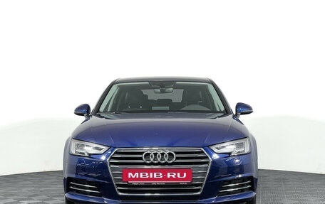 Audi A4, 2016 год, 2 097 000 рублей, 2 фотография