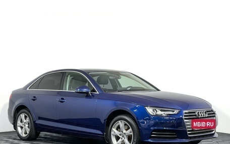 Audi A4, 2016 год, 2 097 000 рублей, 3 фотография