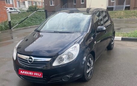 Opel Corsa D, 2008 год, 380 000 рублей, 1 фотография