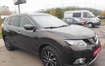 Nissan X-Trail, 2016 год, 1 630 000 рублей, 1 фотография