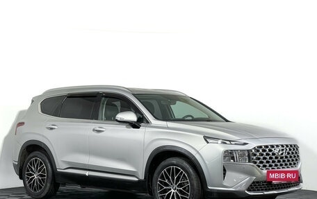 Hyundai Santa Fe IV, 2021 год, 3 578 000 рублей, 3 фотография