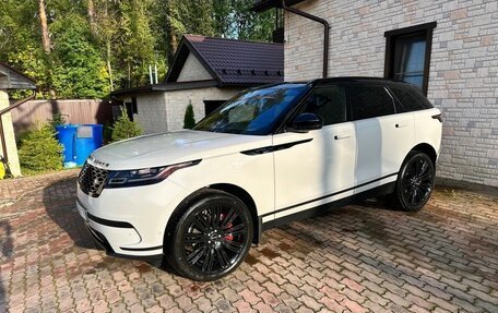 Land Rover Range Rover Velar I, 2017 год, 3 000 000 рублей, 3 фотография