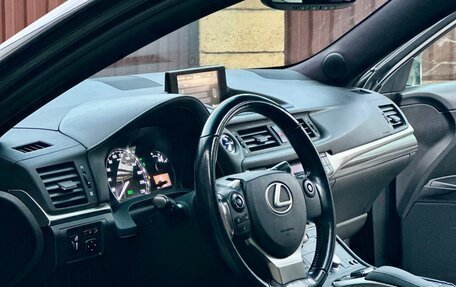 Lexus CT I рестайлинг, 2016 год, 1 820 000 рублей, 7 фотография