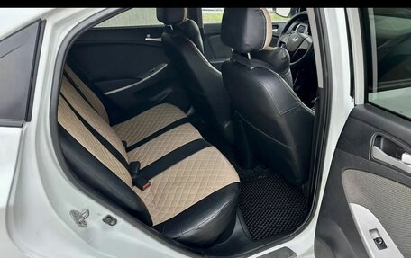 Hyundai Solaris II рестайлинг, 2013 год, 885 000 рублей, 7 фотография